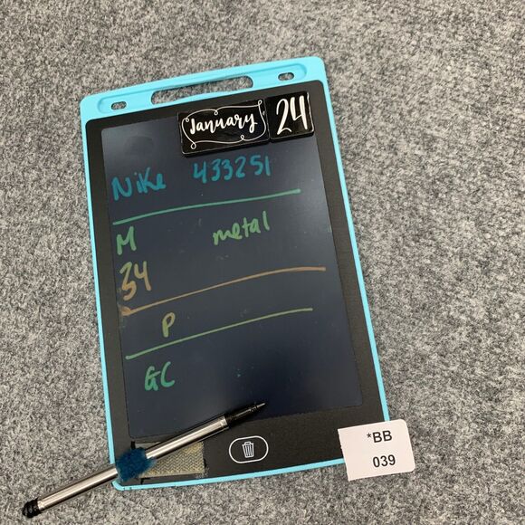 Nike Pants Mens 35 Metal Gray Striped Flat Front Tech Dri Fit Travel Golf Chino - Picture 11 of 12